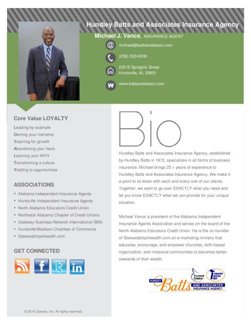 Michael J. Vance - Bio Introduction -page-001